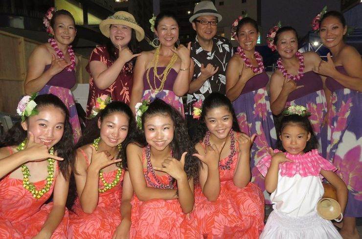 和やかなメンバー