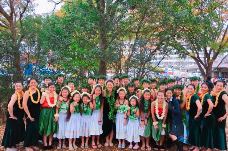 和気あいあいのメンバー