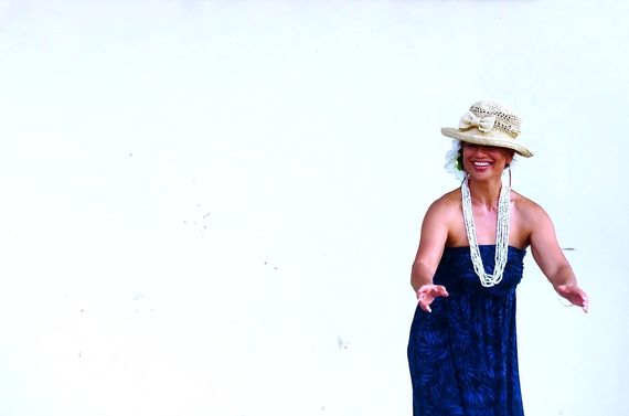 東京のスクールでは健康にも良いフラダンスをレッスンしております