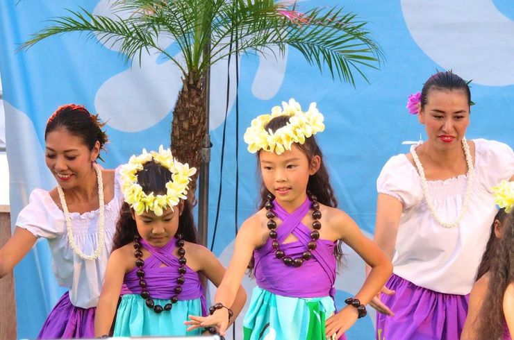 フラダンス本番