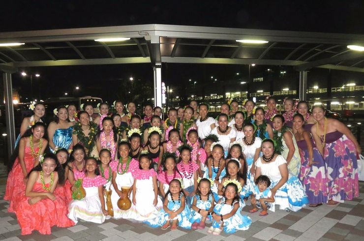 あらゆる年代でフラダンス